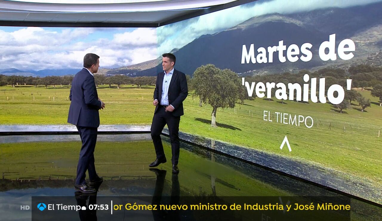 Del veranillo de este martes, a un día de auténtico verano mañana