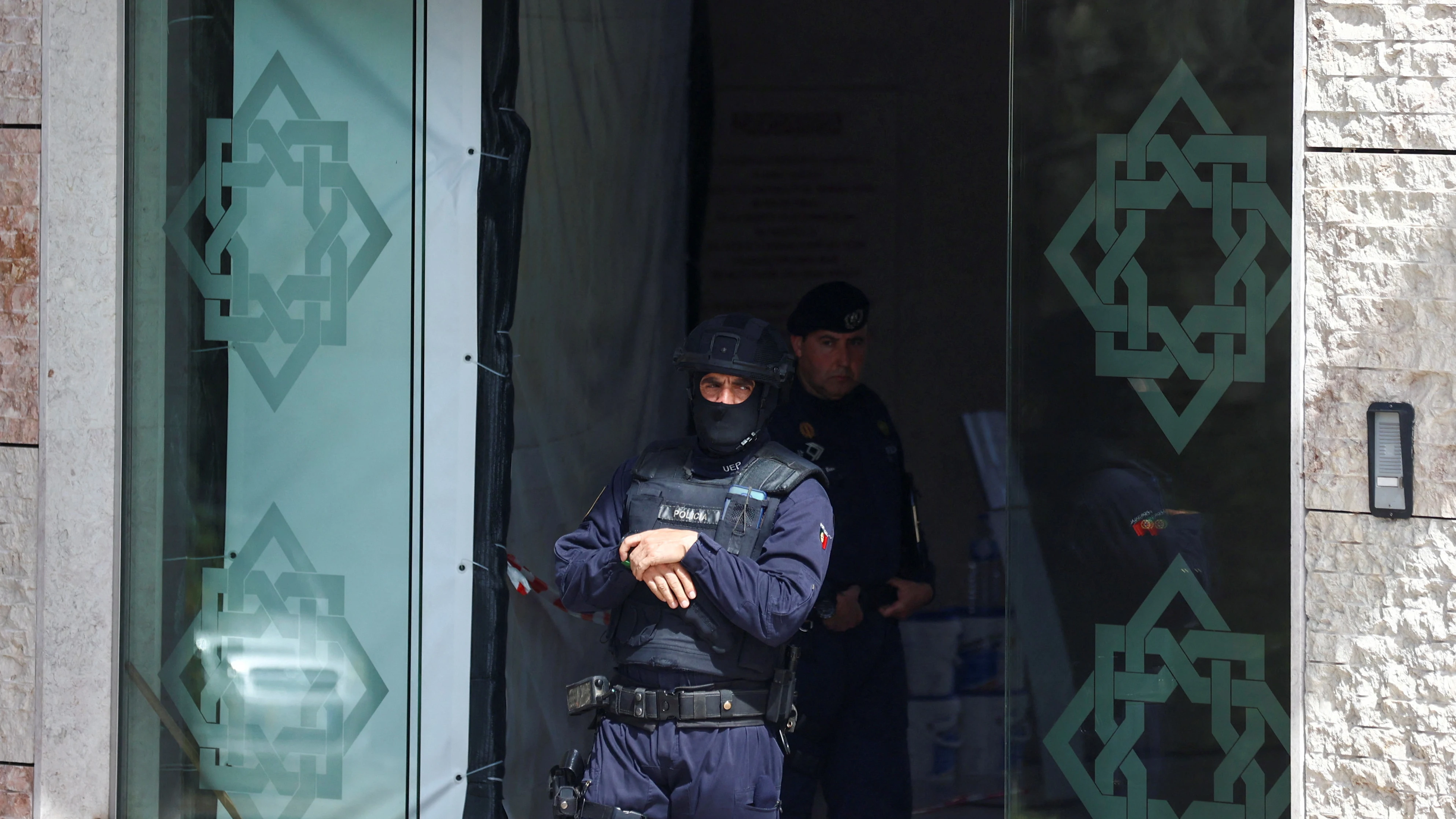 Ataque con arma blanca en el Centro Ismaeli de Lisboa Ataque con arma blanca en el Centro Ismaeli de Lisboa