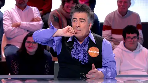“¡Qué desastre!”: El ataque de risa de Roberto Leal ante la imitación de Agustín Jimenez “¡Qué desastre!”: El ataque de risa de Roberto Leal ante la imitación de Agustín Jimenez