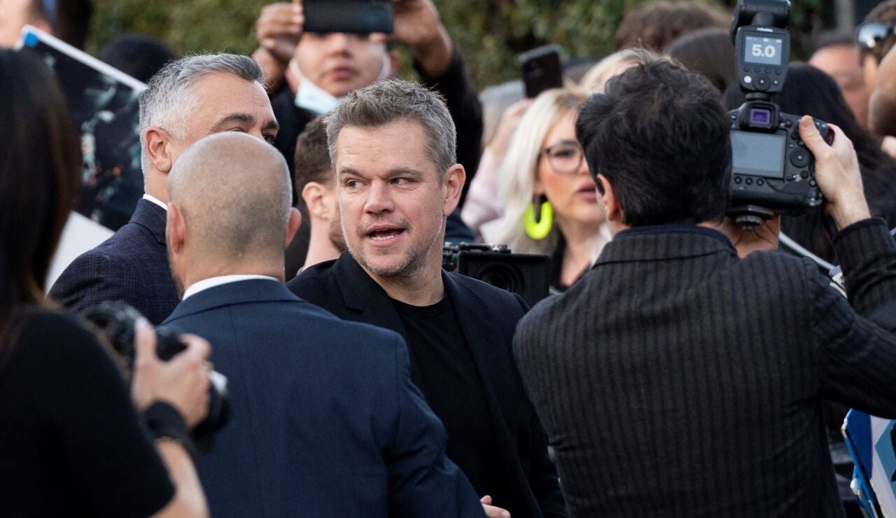 Matt Damon