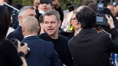 Matt Damon Matt Damon