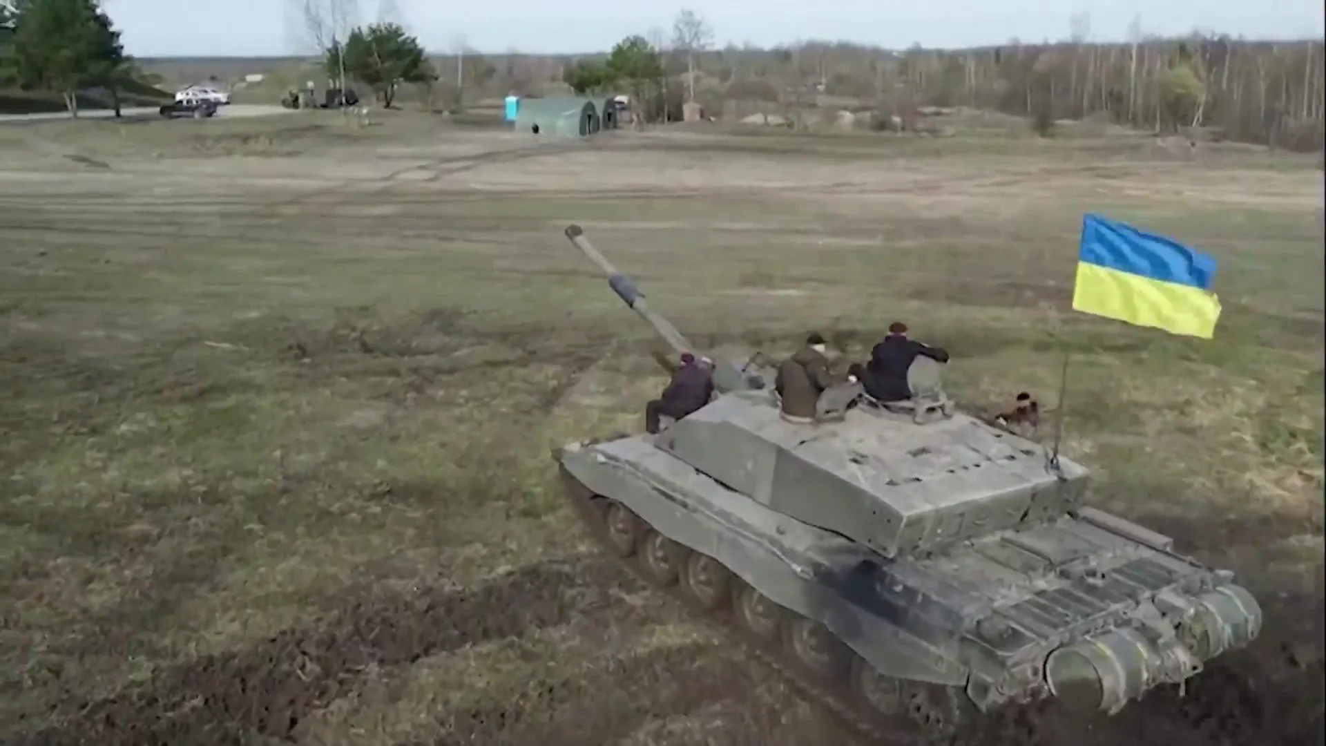 Imagen de un tanque