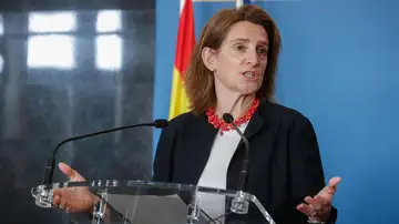 La vicepresidenta tercera y ministra para la Transición Ecológica, Teresa Ribera La vicepresidenta tercera y ministra para la Transición Ecológica, Teresa Ribera