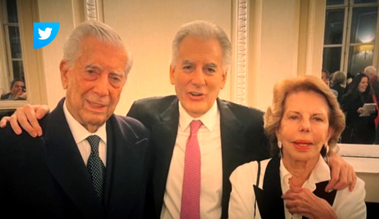 Así ha celebrado Mario Vargas Llosa su 87 cumpleaños, el primero en ocho años separado de Isabel Preysler