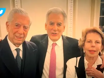 Así ha celebrado Mario Vargas Llosa su 87 cumpleaños, el primero en ocho años separado de Isabel Preysler Así ha celebrado Mario Vargas Llosa su 87 cumpleaños, el primero en ocho años separado de Isabel Preysler