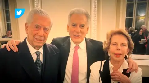 Así ha celebrado Mario Vargas Llosa su 87 cumpleaños, el primero en ocho años separado de Isabel Preysler