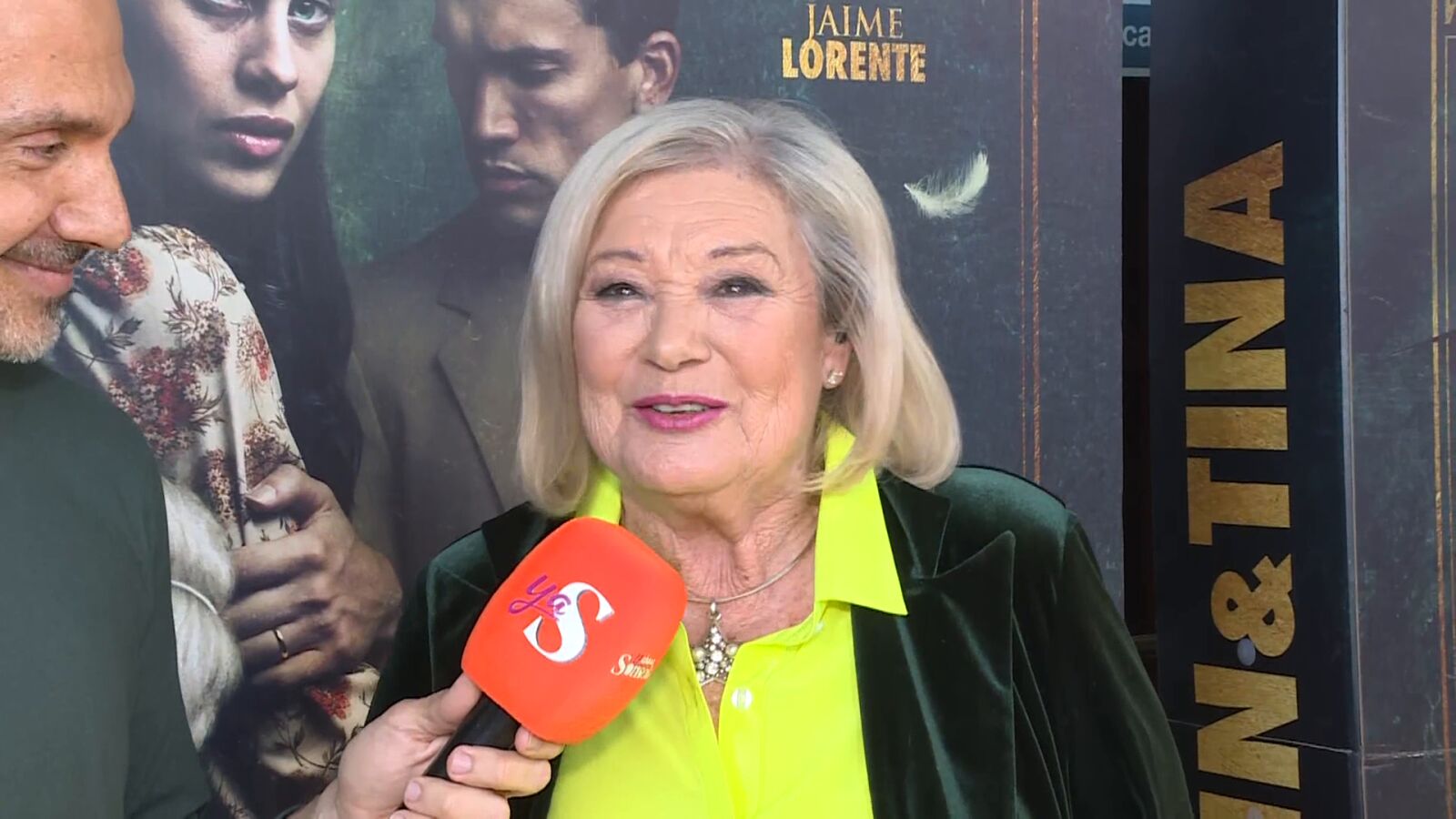 Teresa Rabal vuelve al cine 40 años después: 