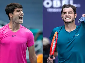 Carlos Alcaraz - Taylor Fritz: Horario y dónde ver el partido de cuartos del Miami Open Carlos Alcaraz - Taylor Fritz: Horario y dónde ver el partido de cuartos del Miami Open