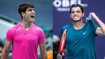 Carlos Alcaraz - Taylor Fritz: Horario y dónde ver el partido de cuartos del Miami Open Carlos Alcaraz - Taylor Fritz: Horario y dónde ver el partido de cuartos del Miami Open