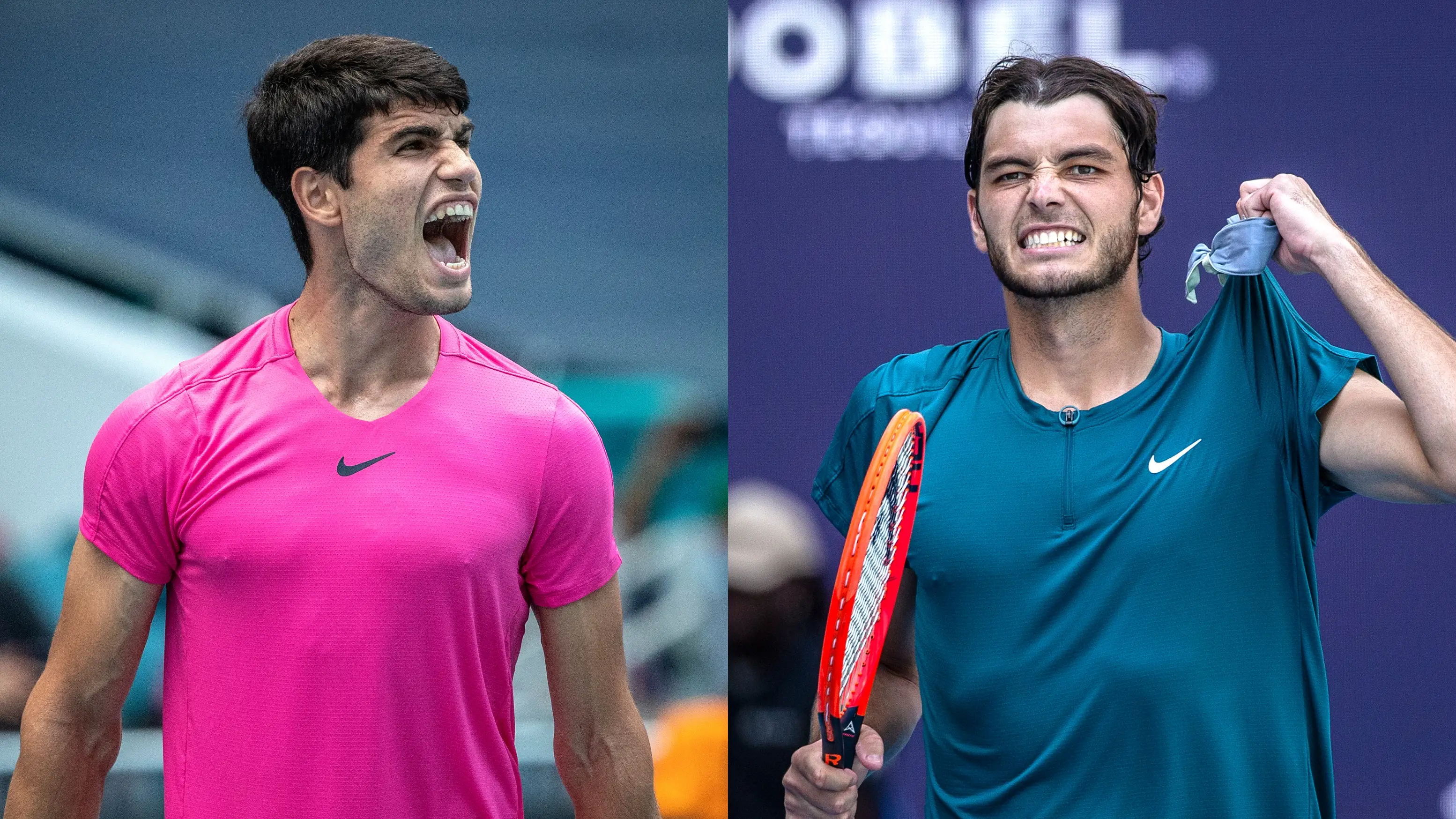 Carlos Alcaraz - Taylor Fritz: Horario y dónde ver el partido de cuartos del Miami Open Carlos Alcaraz - Taylor Fritz: Horario y dónde ver el partido de cuartos del Miami Open