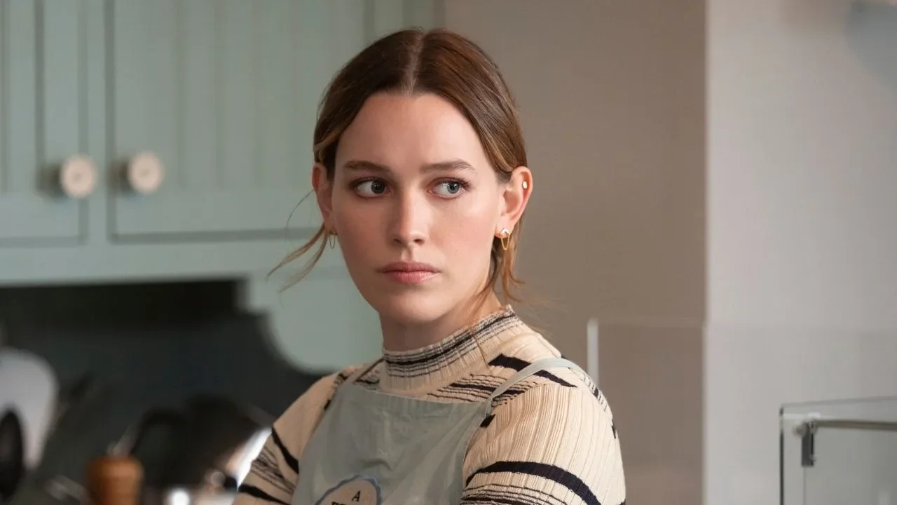 Victoria Predretti en 'You' Victoria Predretti en 'You'