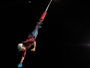 ¡Espectacular! Marta Jiménez hace historia en 'El Hormiguero' con un salto bungee