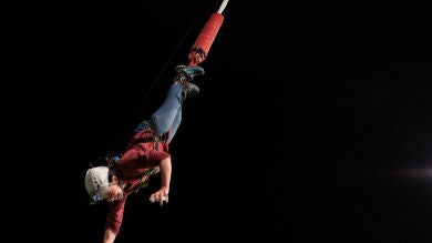 ¡Espectacular! Marta Jiménez hace historia en 'El Hormiguero' con un salto bungee