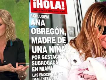 Susanna Griso, se sincera sobre su adopción. Susanna Griso, se sincera sobre su adopción.