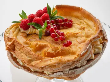 Tarta Karpatka, la receta paso a paso de Eva Arguiñano Tarta Karpatka, la receta paso a paso de Eva Arguiñano