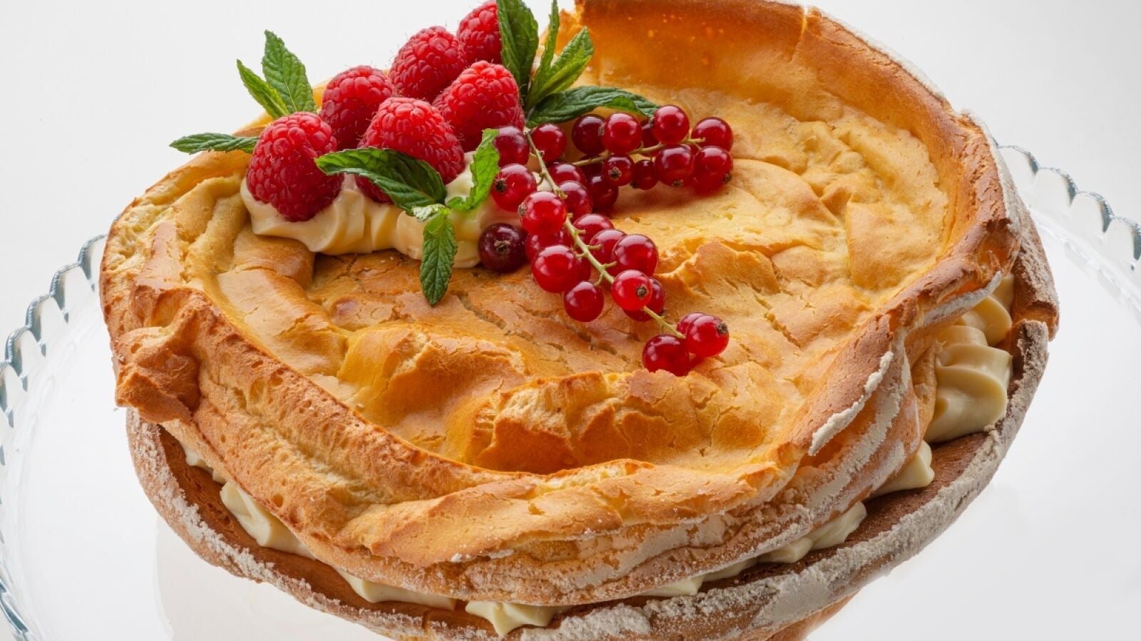 Tarta Karpatka, la receta paso a paso de Eva Arguiñano