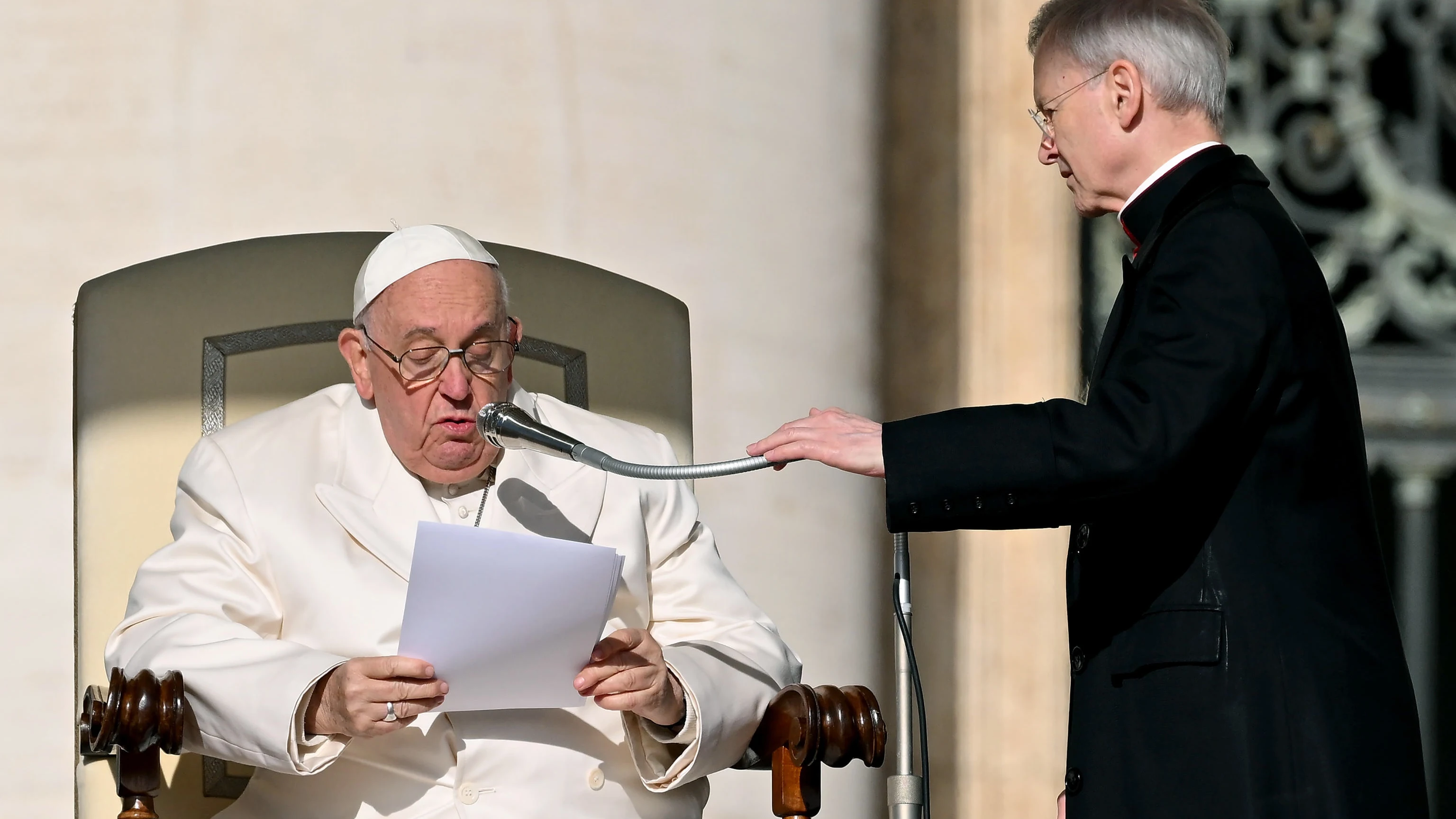 El Vaticano no aclara cuánto estará ingresado El Vaticano no aclara cuánto estará ingresado