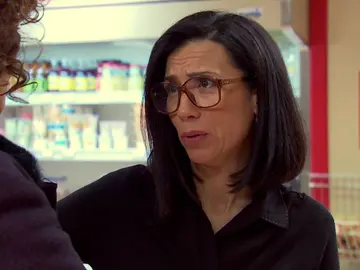 Manolita y Nieves, muy preocupadas por las denuncias contra el Supermercado Sanabria: "Esto es horrible" Manolita y Nieves, muy preocupadas por las denuncias contra el Supermercado Sanabria: "Esto es horrible"