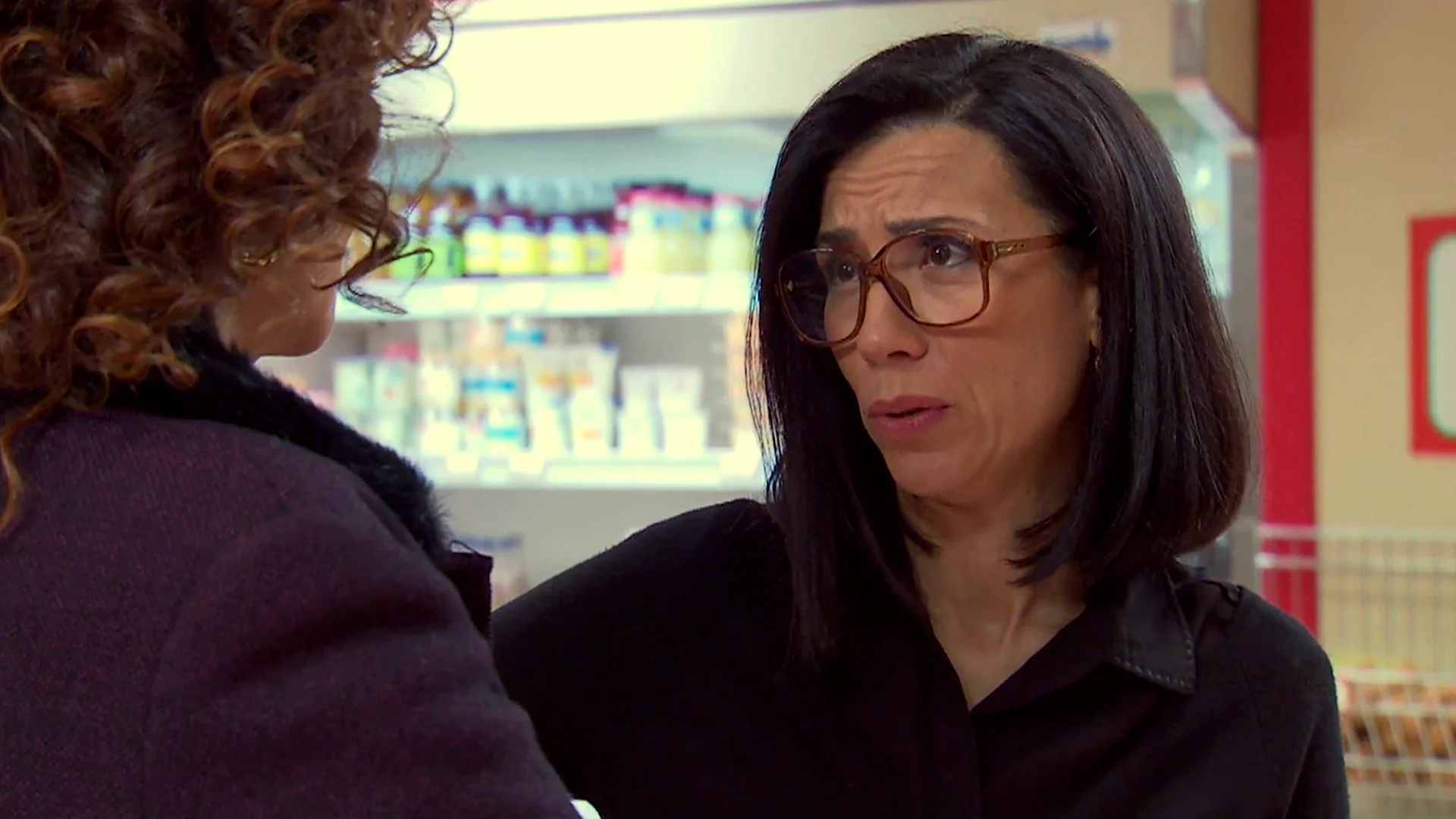 Manolita y Nieves, muy preocupadas por las denuncias contra el Supermercado Sanabria: "Esto es horrible" Manolita y Nieves, muy preocupadas por las denuncias contra el Supermercado Sanabria: "Esto es horrible"