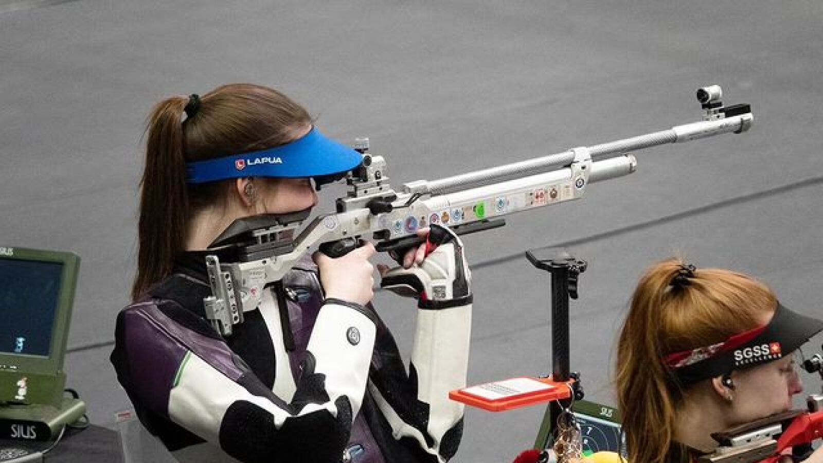 Helena Arias, la tiradora que apunta a los Juegos y a Marte