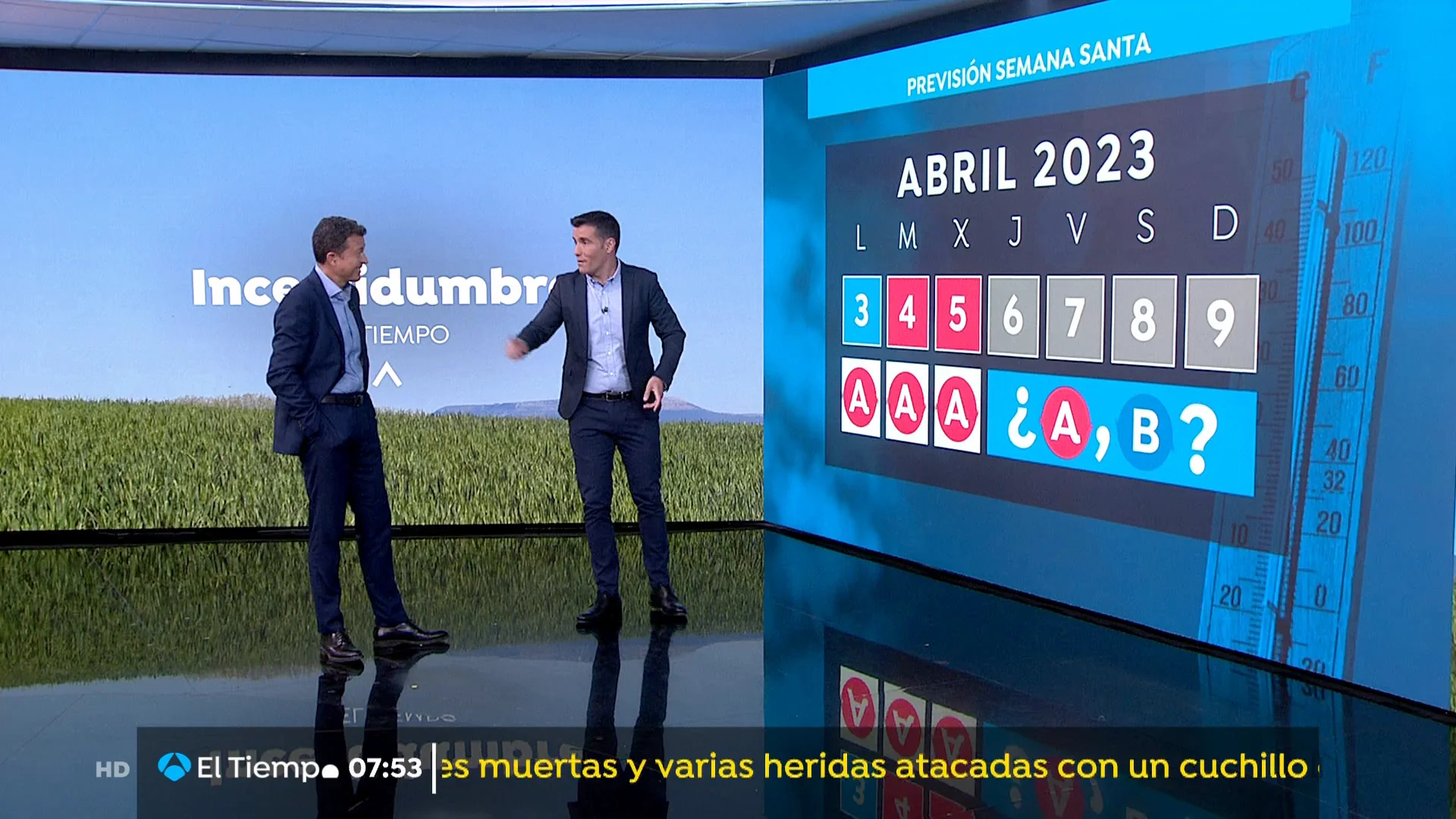 Un d&iacute;a de verano a finales de marzo