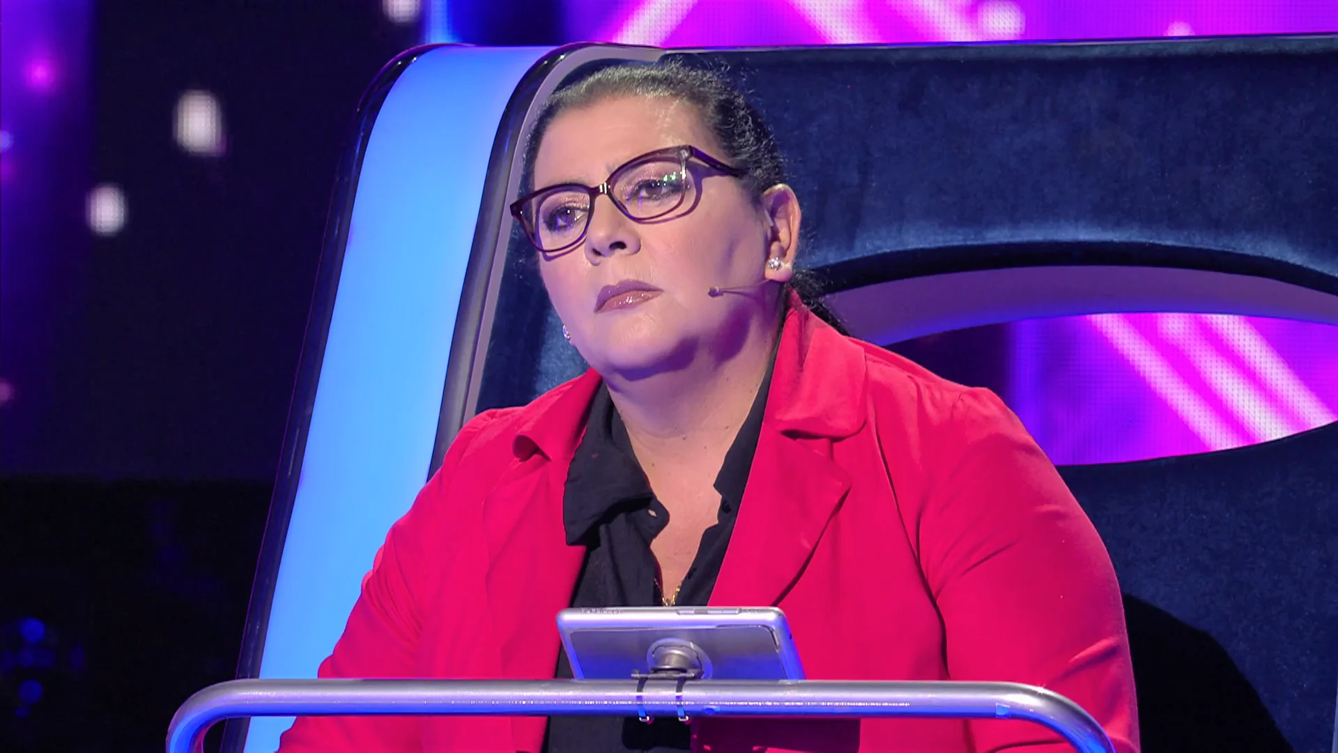 Mar&iacute;a del Monte, al l&iacute;mite de abandonar &lsquo;El c&iacute;rculo de los famosos&rsquo;: &ldquo;Me voy a mi casa ahora mismo&rdquo;