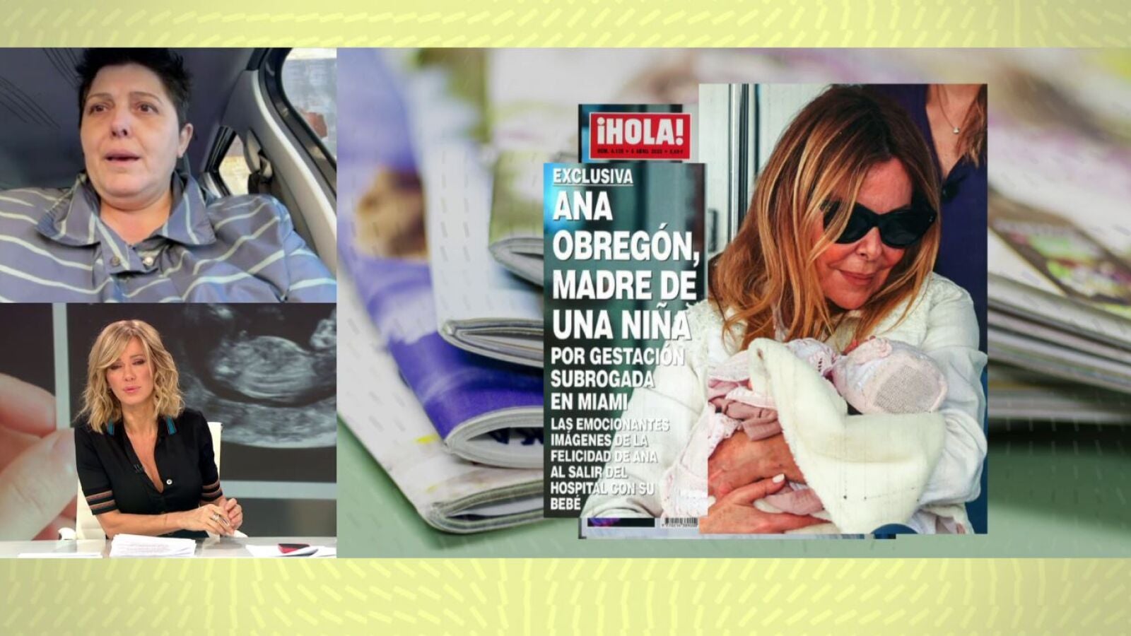 Una madre por gestación subrogada, sobre la maternidad de Ana Obregón: 
