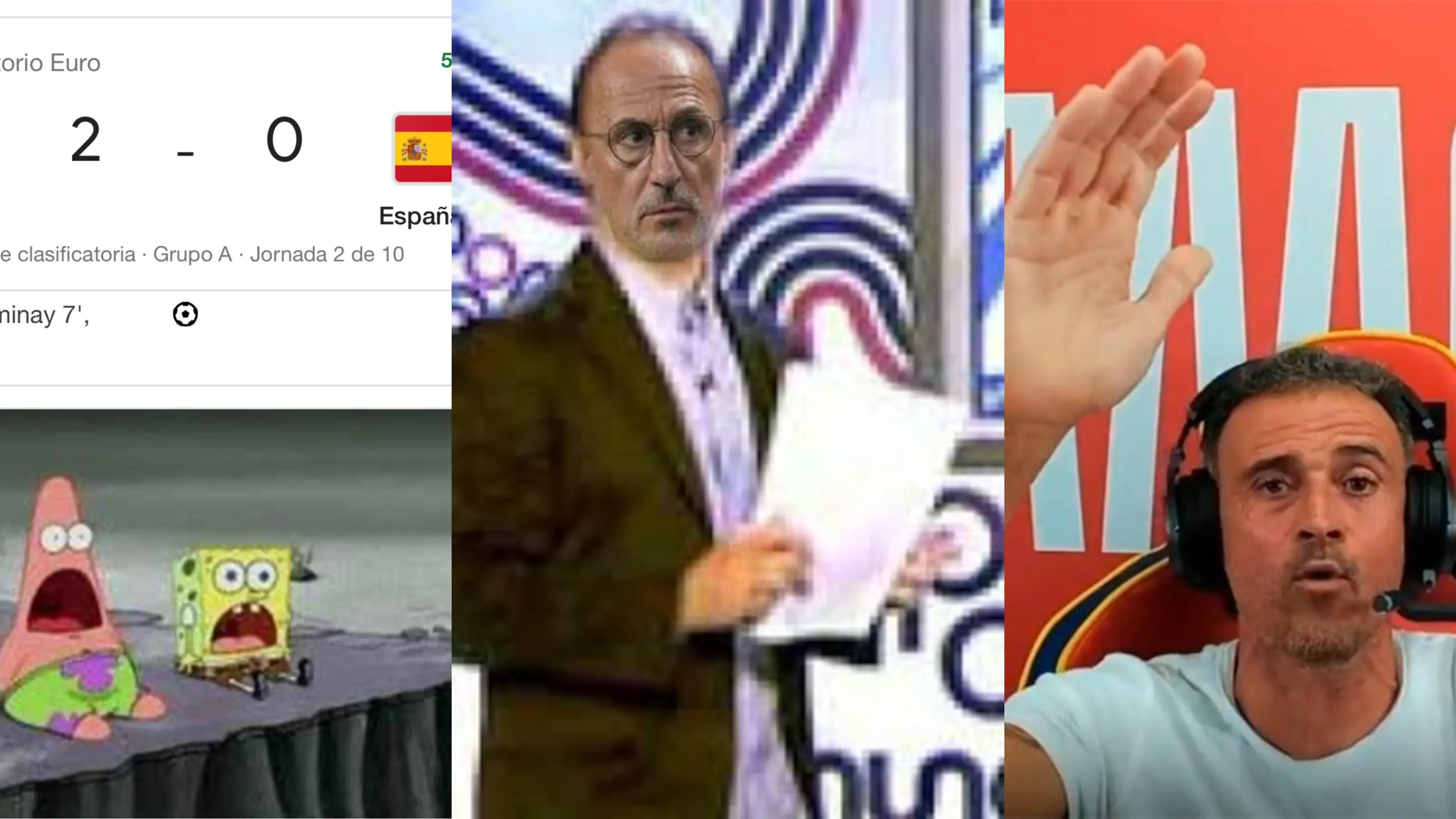 Los memes tras la victoria de Escocia frente a España Los memes tras la victoria de Escocia frente a España