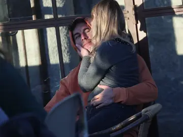 Mario Casas y Déborah François Mario Casas y Déborah François