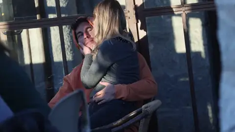 Mario Casas y Déborah François Mario Casas y Déborah François