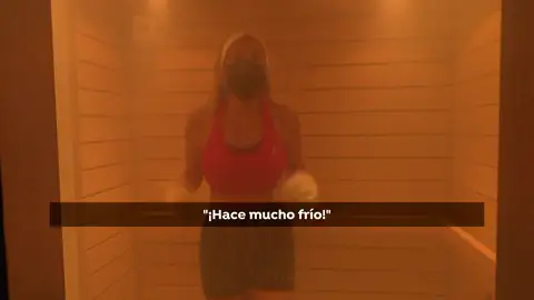 Probamos la crioterapia, ¡a -110º! Probamos la crioterapia, ¡a -110º!
