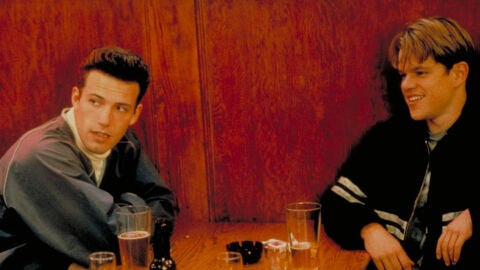 Escena de 'El indomable Will Hunting'