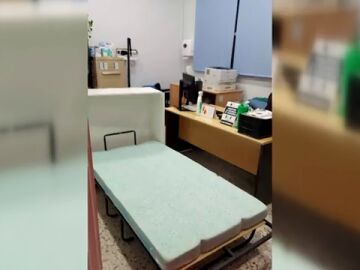 Los sanitarios de Alicante denuncian las condiciones antihigiénicas de los centros de salud durante las guardias