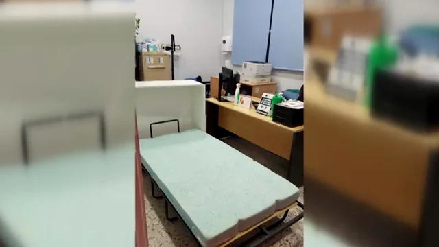Los sanitarios de Alicante denuncian las condiciones antihigiénicas de los centros de salud durante las guardias Los sanitarios de Alicante denuncian las condiciones antihigiénicas de los centros de salud durante las guardias