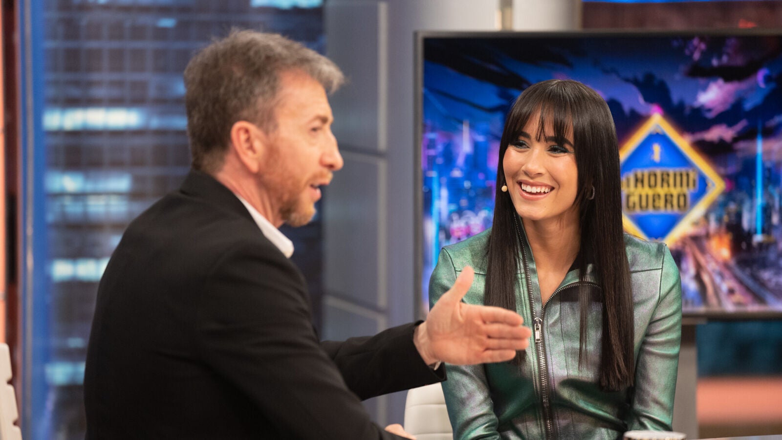 Aitana revela qué prefiere cuando sale de fiesta: 