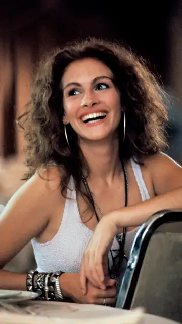 Julia Roberts en 'Pretty Woman' Julia Roberts en 'Pretty Woman'
