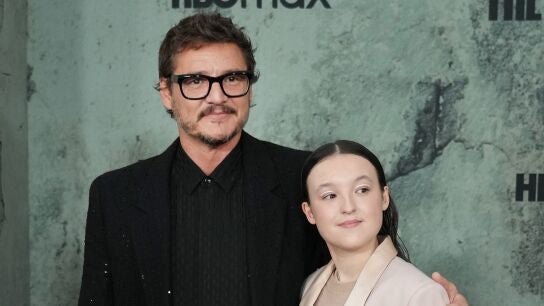 Pedro Pascal y Bella Ramsey