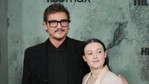 Pedro Pascal y Bella Ramsey Pedro Pascal y Bella Ramsey