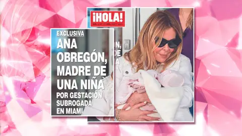 ¡Se han quedado en shock! Escuchamos las primeras reacciones de los familiares de Ana Obregón ante su maternidad ¡Se han quedado en shock! Escuchamos las primeras reacciones de los familiares de Ana Obregón ante su maternidad