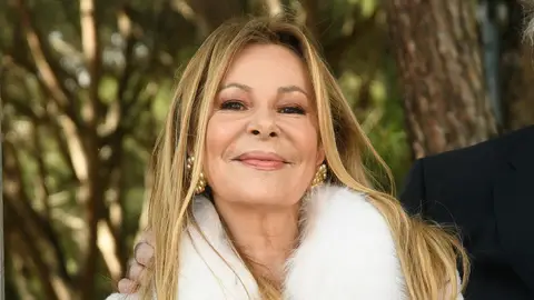 Ana Obregón, en una fotografía de archivo. Ana Obregón, en una fotografía de archivo.