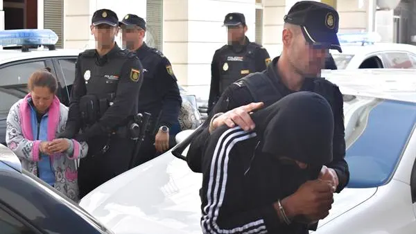 Pareja detenida en Don Benito