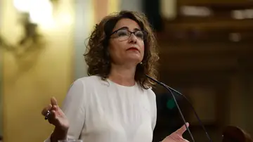 La ministra de Hacienda, María Jesús Montero La ministra de Hacienda, María Jesús Montero