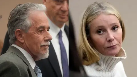 Terry Sanderson y Gwyneth Paltrow se enfrentan en un juicio por un accidente de esquí Terry Sanderson y Gwyneth Paltrow se enfrentan en un juicio por un accidente de esquí