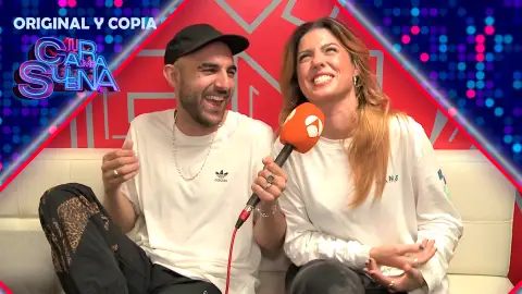 La química entre Miriam Rodríguez y Nil Moliner: "Estoy intentando copiar hasta cómo respira" La química entre Miriam Rodríguez y Nil Moliner: "Estoy intentando copiar hasta cómo respira"