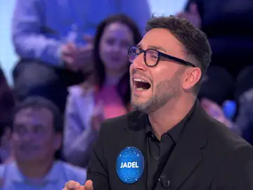“¡Madre mía!”: La mágica voz de Jadel inunda de ritmo y emoción el plató de ‘Pasapalabra’ “¡Madre mía!”: La mágica voz de Jadel inunda de ritmo y emoción el plató de ‘Pasapalabra’