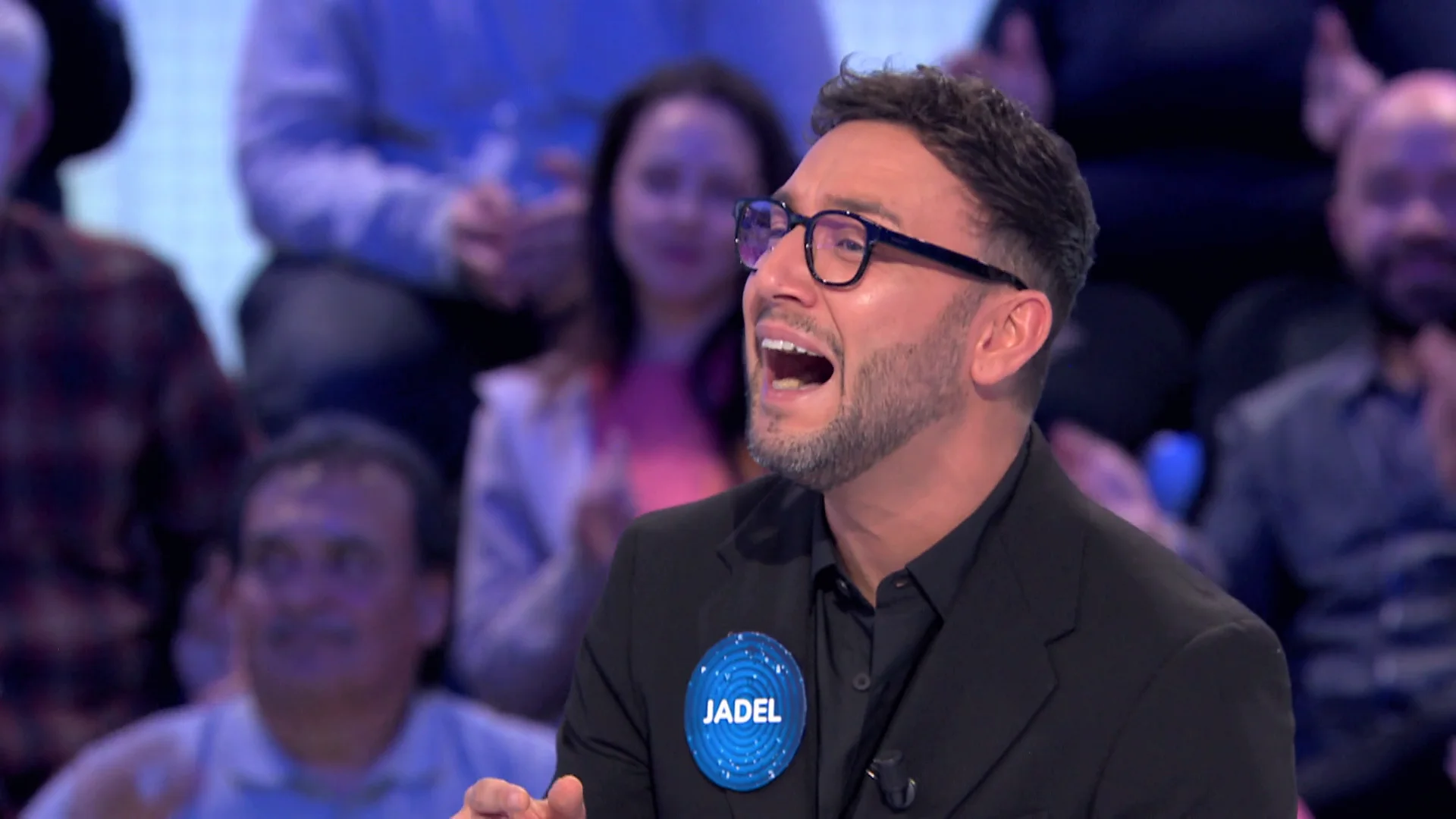 &ldquo;&iexcl;Madre m&iacute;a!&rdquo;: La m&aacute;gica voz de Jadel inunda de ritmo y emoci&oacute;n el plat&oacute; de &lsquo;Pasapalabra&rsquo;