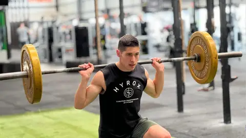 Rubén Patiño, el mejor español del ranking hyrox Rubén Patiño, el mejor español del ranking hyrox