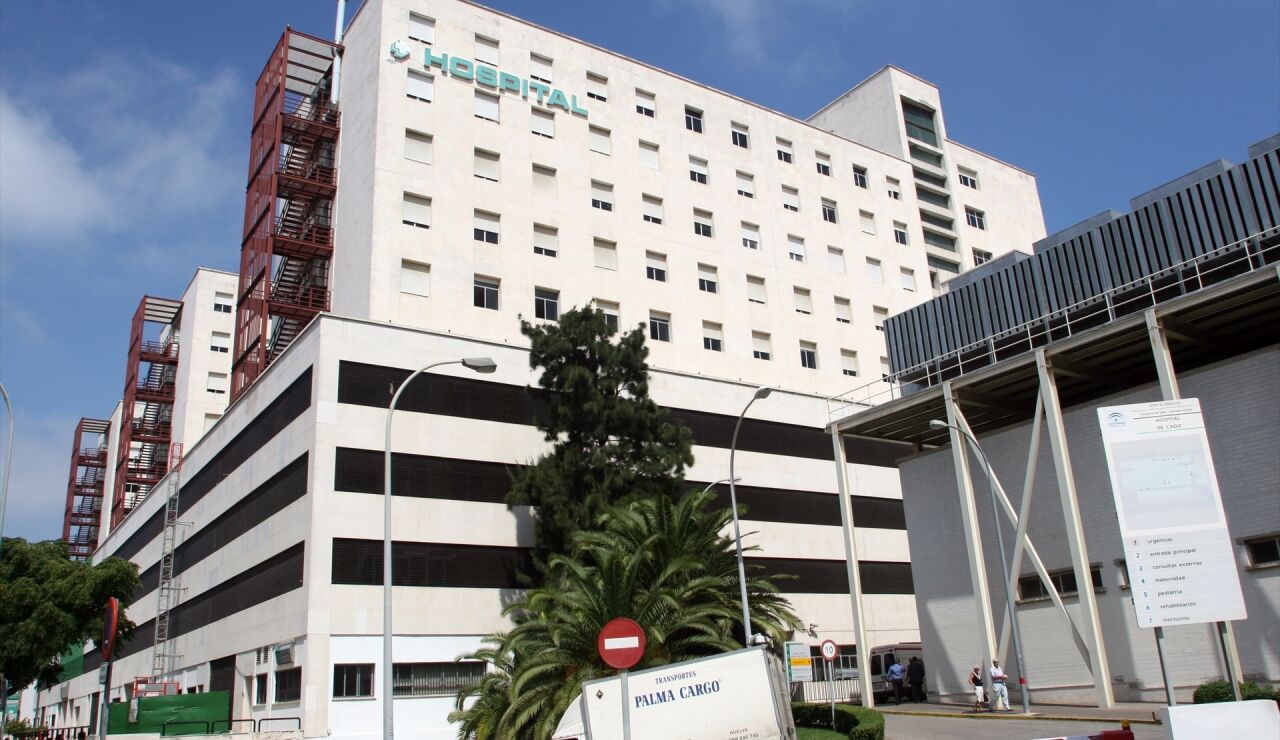Hospital Puerta del Mar, C&aacute;diz