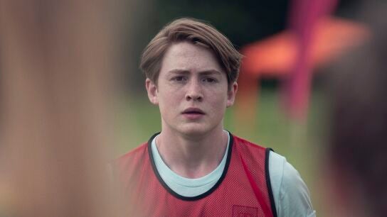 Kit Connor como Nick Nelson en 'Heartstopper'