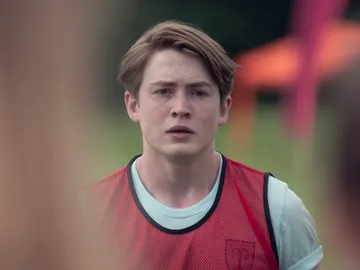 Kit Connor como Nick Nelson en 'Heartstopper' Kit Connor como Nick Nelson en 'Heartstopper'